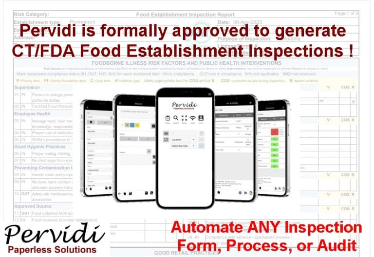 FDA Food Establishment Inspections
