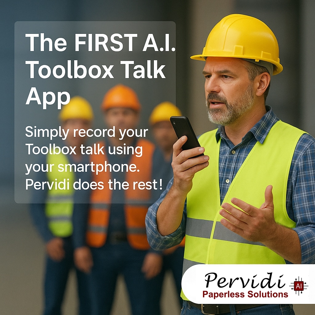 ToolboxTalk-AI-Pervidi Toolbox Talk A.I.